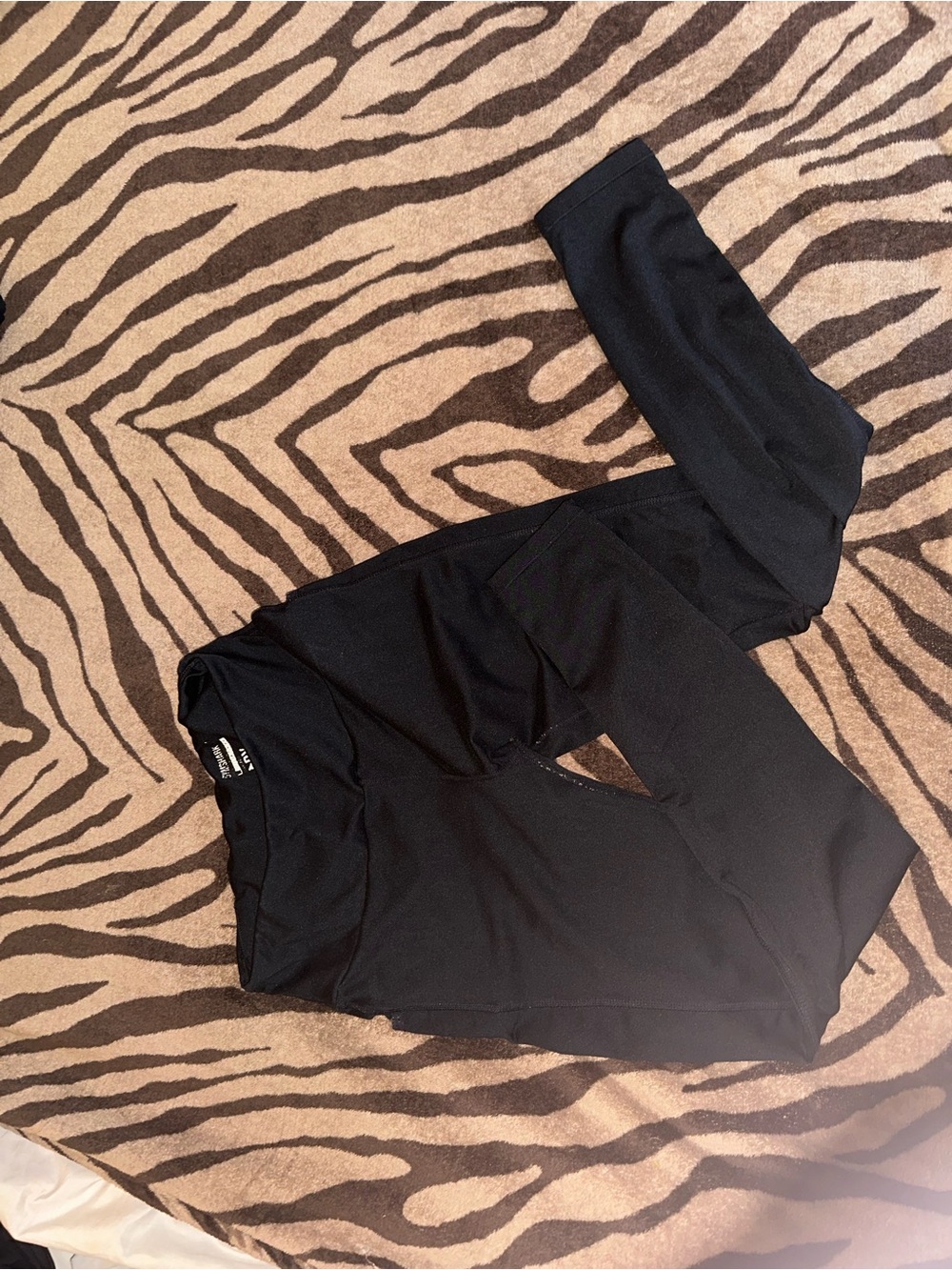Gymshark Women's Black High-Rise Leggings